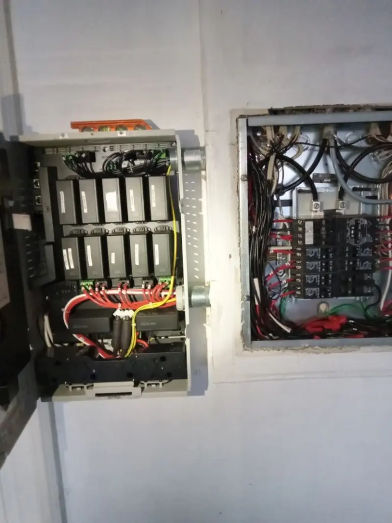Electrical panel upgrade completed for Electrical Inspection in Bloomer